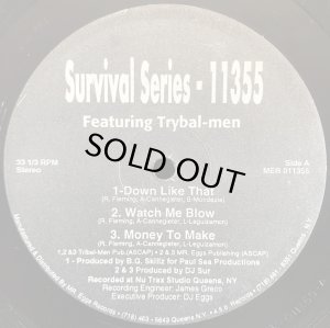 画像1: TRYBAL-MEN / JAM / SURVIVAL SERIES 11355 (1)