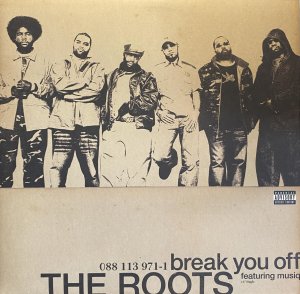 画像1: THE ROOTS/BREAK YOU OFF (1)