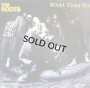画像1: THE ROOTS/WHAT THEY DO (1)
