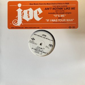 画像1: JOE/AIN'T NOTHIN' LIKE ME EP (1)