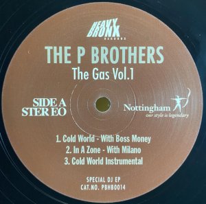 画像1: THE P BROTHERS/THE GAS VOL.1 (1)
