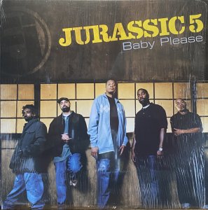 画像1: JURASSIC 5/BABY PLEASE (1)