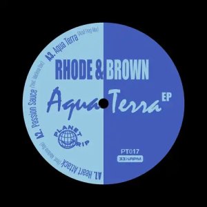 画像1: RHODE & BROWN/AQUA TERRA EP (1)
