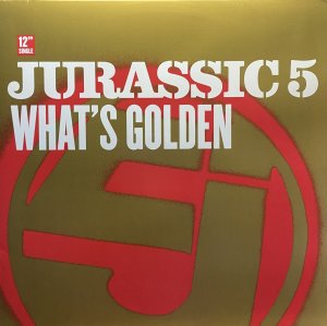 画像1: JURASSIC 5/WHAT'S GOLDEN (1)