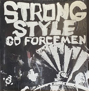 画像1: GO FORCEMEN/STRONG STYLE (1)