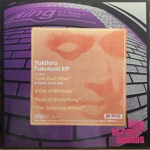画像1: YUKIHIRO FUKUTOMI/EP (1)