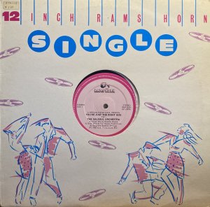 画像1: THE SALSOUL ORCHESTRA/YOU'RE JUST THE RIGHT SIZE (1)