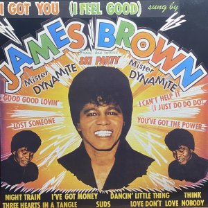 画像1: JAMES BROWN/I GOT YOU(I FEEL GOOD) (1)