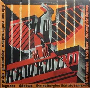 画像1: HAWKWIND/ASTOUNDING SOUNDS, AMAZING MUSIC (1)