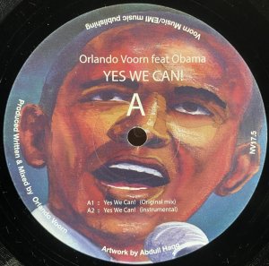 画像1: ORLANDO VOORN/YES WE CAN! (1)