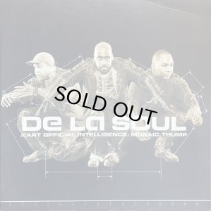画像1: DE LA SOUL/ART OFFICIAL INTELLIGENCE (1)