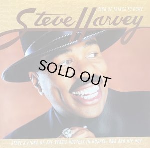 画像1: STEVE HARVEY/SIGN OF THINGS TO COME (1)