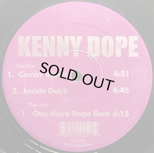 画像1: KENNY DOPE/COMIN' INSIDE (1)