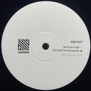 画像1: ELEMENT/PARTICULAR ANGLE (1)