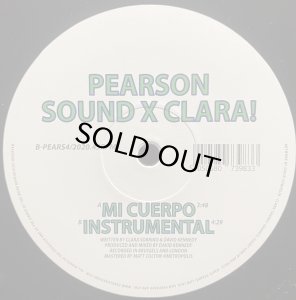 画像1: PEARSON SOUND X CLARA!/MI CUERPO (1)