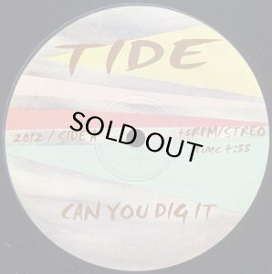 画像1: TIDE/CAN YOU DIG IT (1)