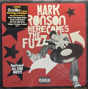 画像1: MARK RONSON/HERE COMES THE FUZZ (1)