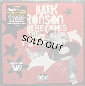 画像1: MARK RONSON/HERE COMES THE FUZZ (1)