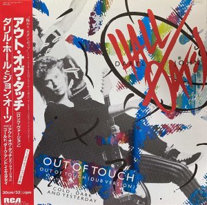 画像1: DARYL HALL & JOHN OATES/OUT OF TOUCH (1)