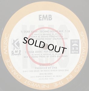 画像1: EMB/DEAR JOHN TECHNO HOUSE MIX (1)
