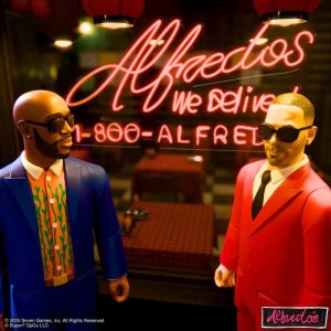 画像3: FREDDIE GIBBS & THE ALCHEMIST/FREDDIE GIBBS AND THE ALCHEMIST 2-PACK ALFREDO REACTION FIGURES WAVE 01 (3)