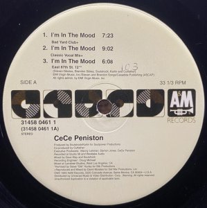 画像1: CE CE PENISTON/I'M IN THE MOOD (1)