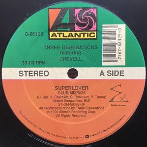 画像1: THREE GENERATIONS/SUPERLOVER (1)