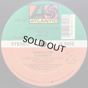 画像1: THREE GENERATIONS/SUPERLOVER (1)