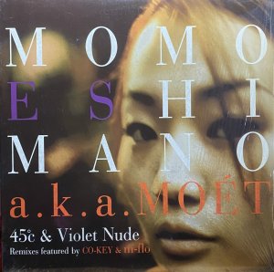画像1: MOMOE SHIMANO a.k.a. MOET/45℃ (1)