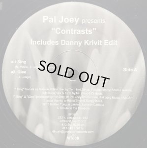 画像1: PAL JOEY presents CONTRASTS / I SING : DANNY KRIVIT EDIT (1)