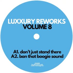 画像1: LUXXURY/REWORKS VOL 8 (1)