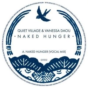 画像1: QUIET VILLAGE & VANESSA DAOU/NAKED HUNGER (1)
