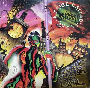画像1: A TRIBE CALLED QUEST/BEATS, RHYME AND LIFE (1)