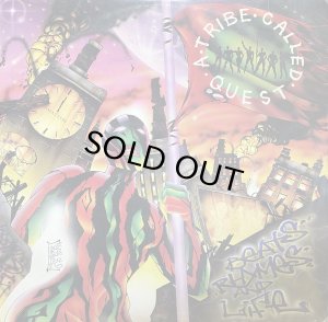 画像1: A TRIBE CALLED QUEST/BEATS, RHYME AND LIFE (1)