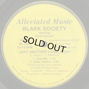 画像1: BLAKK SOCIETY/JUST ANOTHER LONELY DAY (1)