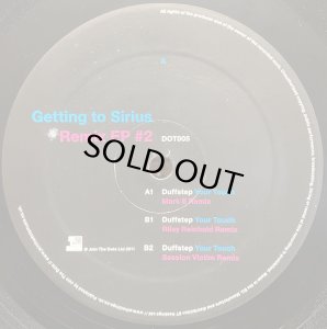 画像1: DUFFSTEP/GETTING TO SIRIUS REMIX EP #2 (1)