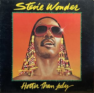 画像1: STEVIE WONDER/HOTTER THAN JULY (1)