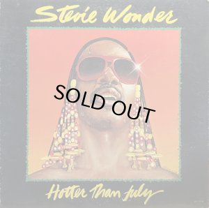 画像1: STEVIE WONDER/HOTTER THAN JULY (1)