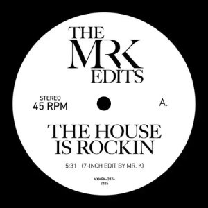 画像1: MR. K (DANNY KRIVIT)/HOUSE IS ROCKIN/CALIFORNIA STYLE (1)