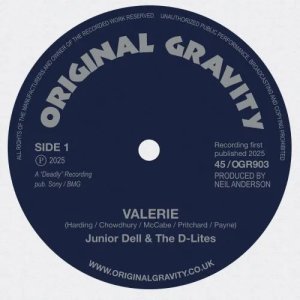 画像1: JUNIOR DELL & THE D-LITES/VALERIE (1)