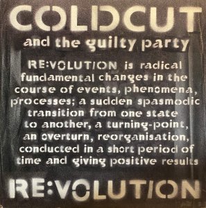 画像1: COLDCUT + GUILTY PARTY/RE:VOLUTION (1)