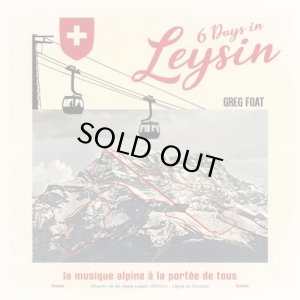 画像1: GREG FOAT/6 DAYS IN LEYSIN (1)