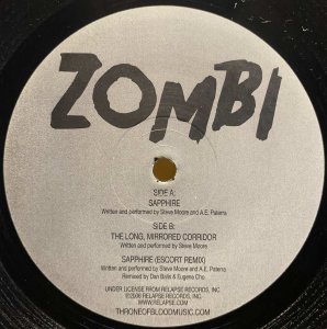 画像1: ZOMBI/SAPPHIRE (1)
