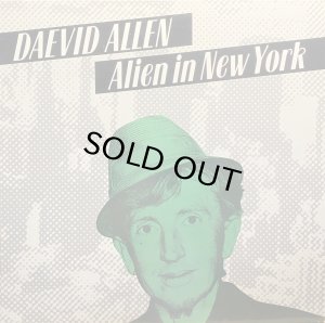 画像1: DAEVID ALLEN/ALIEN IN NEW YORK (1)