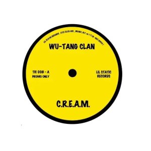 画像1: WU-TANG CLAN / THE CHARMELS / C.R.E.A.M. / AS LONG AS I'VE GOT YOU (1)