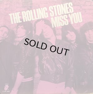 画像1: THE ROLLING STONES/MISS YOU (1)