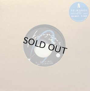 画像1: D.D. MIRAGE/NIGHT TIME (1)