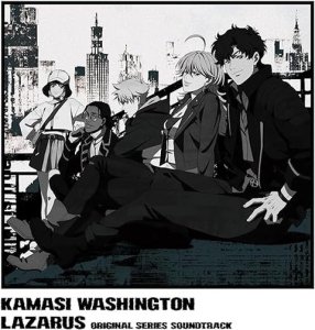 画像1: KAMASI WASHINGTON/LAZARUS (ORIGINAL SOUNDTRACK) OPAQUE GREY VINYL BY KAMASI WASHINGTON (1)