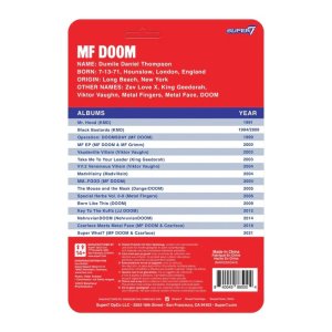 画像4: MF DOOM/MF DOOM REACTION FIGURES WAVE 03 - MF DOOM (NYC) (4)