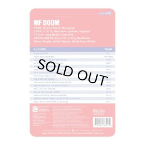 画像4: MF DOOM/MF DOOM REACTION FIGURES WAVE 03 - MF DOOM (NYC) (4)